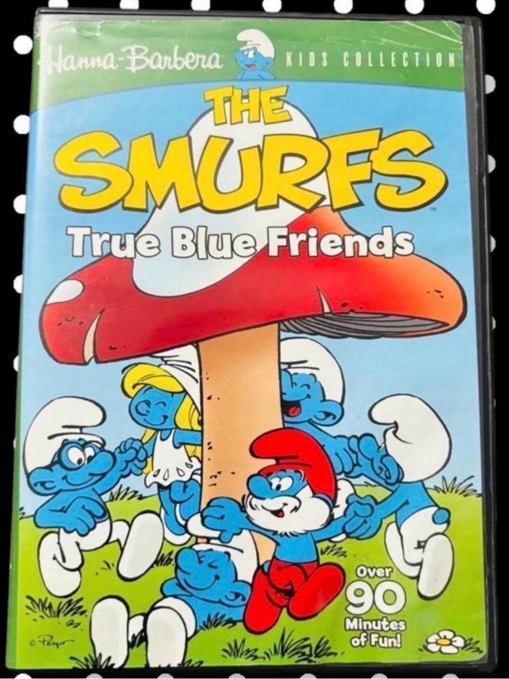 The Smurf’s True Blue Friends DVD